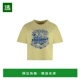 女士T恤 Cotton 8911865AHYT 香港直邮MOTHER AW2023 黄色 crew