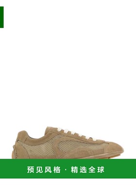 香港直邮PRADA 女士运动鞋 1E247OFD0103D8CF0F24 SS2026 米白色