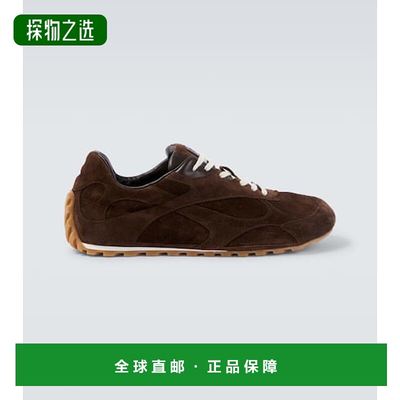 1h可退 香港直邮Bottega Veneta 葆蝶家 男士 Orbit Flash 绒面革