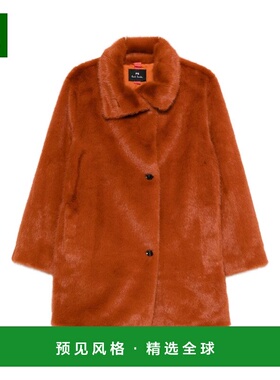 香港直邮PAUL SMITH 女士大衣 W2R352CT3135367 AW2025 红色