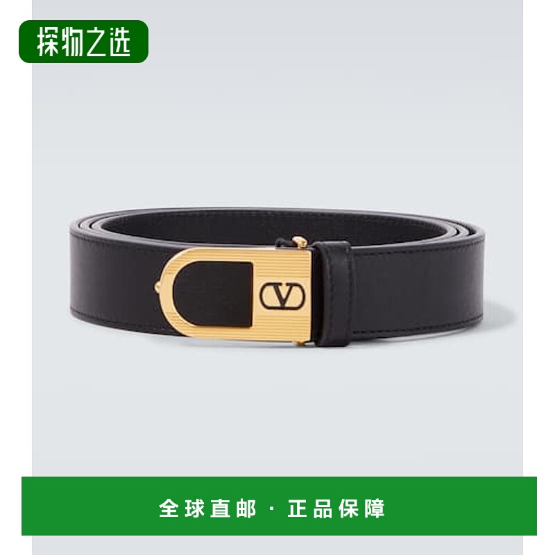 香港直邮valentino 华伦天奴 男士 VLogo 皮带腰带