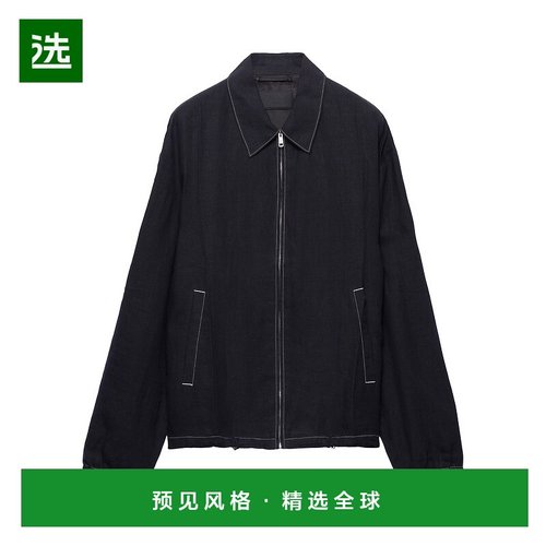 香港直邮Prada 长袖休闲夹克 SGC76711T7SOOO