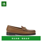 香港直邮SEBAGO 棕色 AW2025 女士芭蕾乐福鞋 741313W900