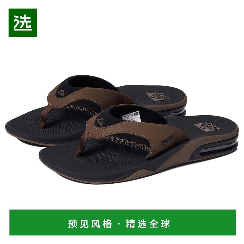 1h可退 【美国直邮】reef 男士 凉鞋,流行男鞋,沙滩鞋,淘宝优惠券,粉丝福利购,淘宝优惠卷