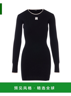 1h可退 香港直邮AMIRI 女士连衣裙 DRCA1092BLACK SS2026 黑色