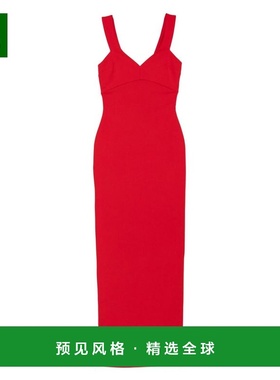 1h可退 香港直邮SOLACE LONDON 女士 红色连衣裙 OS44044RED