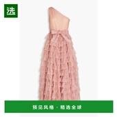 连衣裙时尚 1h可退 高端减龄穿搭 valentino 女士 美国直邮 red