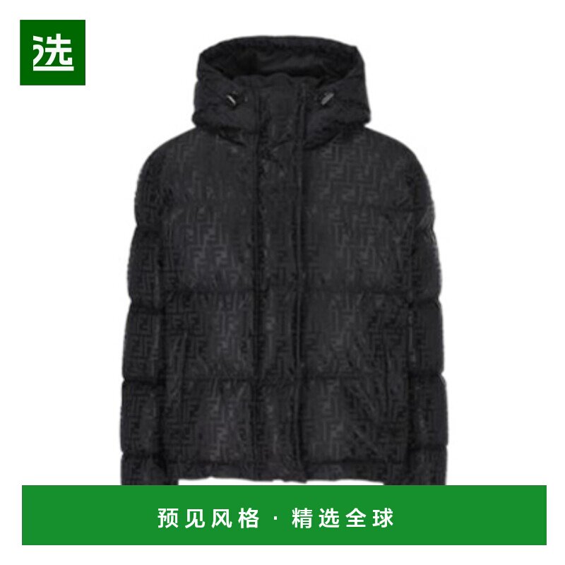 香港直邮Fendi FF图案棉服 FAN129AK9Z