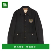 香港直邮Valentino VCJH33B7Q 刺绣贴片夹克