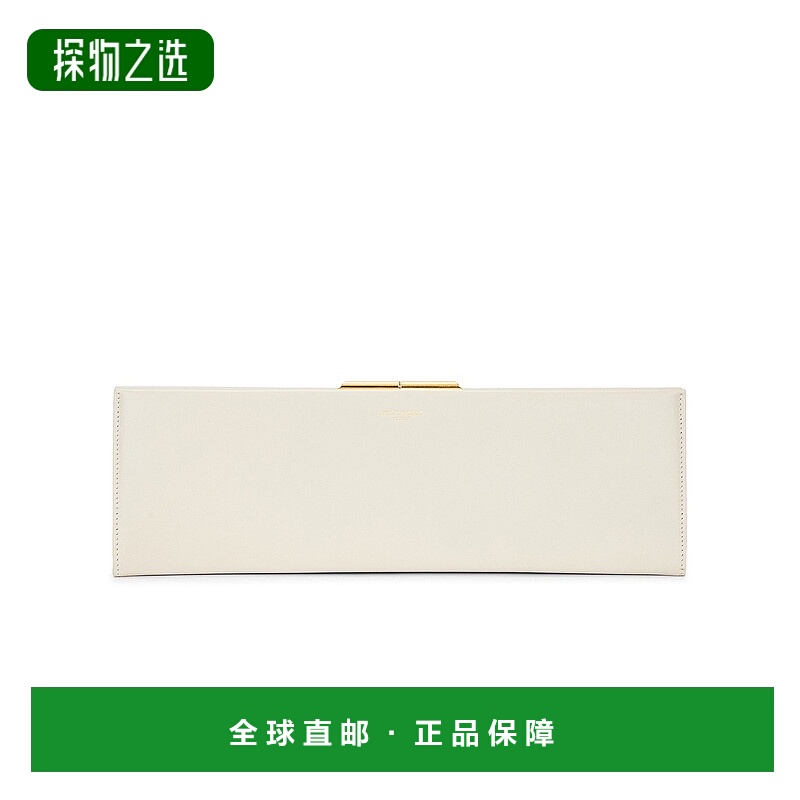 1h可退 香港直邮Saint Laurent 圣罗兰 女士 Midnight 皮革手包 6