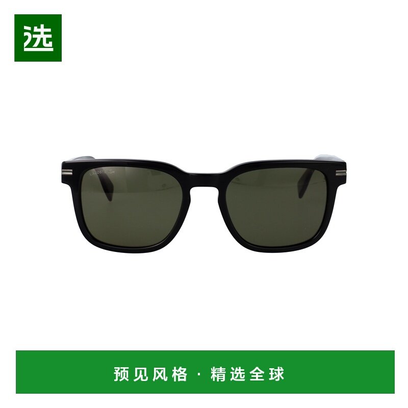 香港直邮LACOSTE 男士太阳镜 L6065S1 SS2025 黑色 Sunglasses,ZIPPO/瑞士军刀/眼镜,太阳眼镜,淘宝优惠券,粉丝福利购,淘宝优惠卷