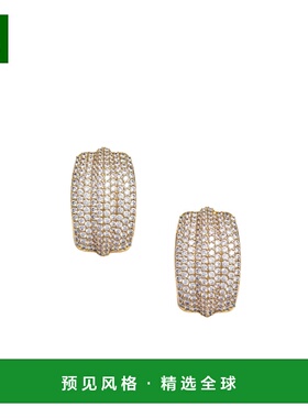 香港直邮SELF-PORTRAIT 女士耳饰 RS25608EAGD SS2025 黄色