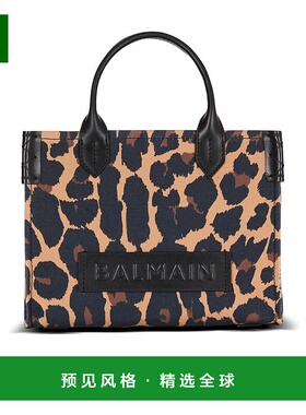香港直邮Balmain B-Army 小型豹纹托特包 FN1FE818TCLQ单肩包