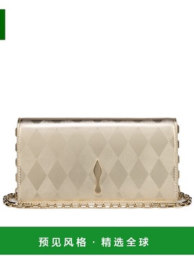 香港直邮Christian Louboutin Bettina 单肩包 1265148_信封包