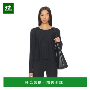 1h可退 香港直邮beyond yoga 女士 Daydreamer 极轻套头衫上衣 LW