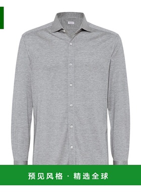 香港直邮Brunello Cucinelli 长袖衬衫 MH8366686C571