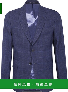 香港直邮PAUL SMITH 男士夹克 M1R2311T0280746 AW2025 蓝色