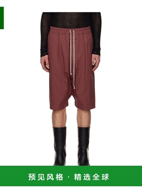 香港直邮Rick Owens Concordians Rick's Pods 短裤 RU02E1384TE