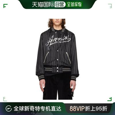 香港直邮Amiri Filigree 棒球休闲夹克 AMOUVY1001