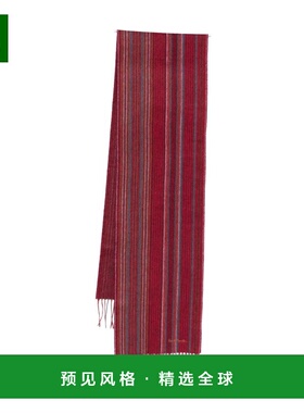 香港直邮PAUL SMITH 男士围巾 M1A150KT64028 AW2025 红色