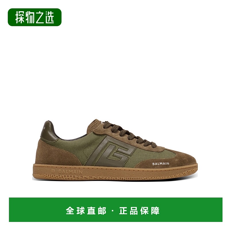 香港直邮Balmain Swan 低帮休闲鞋 FM1VI360TKCL