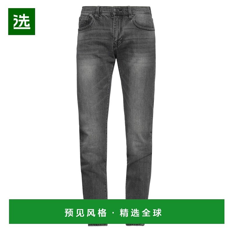 1h可退 香港直邮Armani Exchange 男士 直筒裤 grey灰色 舒适时尚,男装,牛仔裤,淘宝优惠券,粉丝福利购,淘宝优惠卷