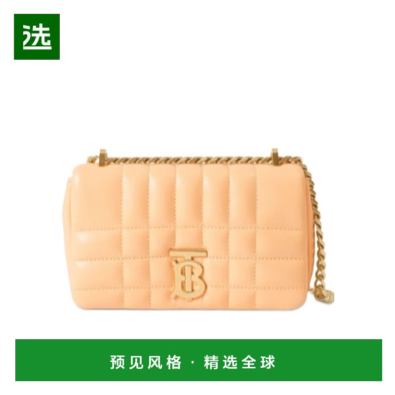 香港直邮Burberry Lola 绗缝迷你单肩包 78I-D1H002