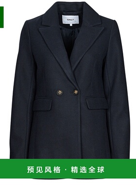 欧洲直邮Only 女士 ONLDAWN BLAZER CC OTW 大衣 海蓝色