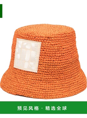 1h可退 香港直邮Jacquemus 女士 JACQUEMUS 橙色帽子 235AC450504