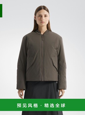 欧洲直邮Arc'teryx 始祖鸟 DECCA BOMBER 羽绒飞行夹克 女装