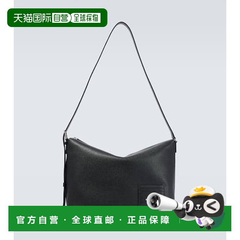 1h可退 香港直邮Balenciaga 巴黎世家 男士 Credit 大号皮革邮差