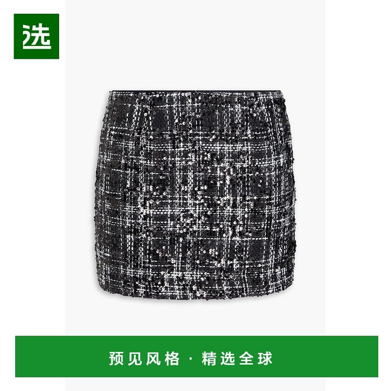 1h可退 香港直邮ROTATE BIRGER CHRISTENSEN 女士 珠片精饰毛圈花,女装/女士精品,半身裙,淘宝优惠券,粉丝福利购,淘宝优惠卷