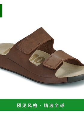 欧洲直邮Ecco   男士鞋子拖鞋 500904-02667 足下工业 品牌正品