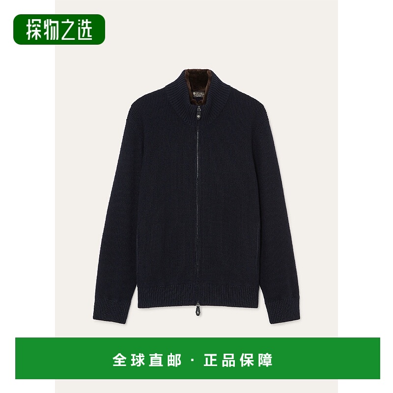 欧洲直邮LORO PIANA 25秋冬 FAO9910_W000 男士 针织衫 Alpe 男士
