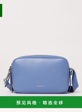 香港直邮COCCINELLE 女士单肩包 E1R1K150101B36 SS2025 浅蓝色