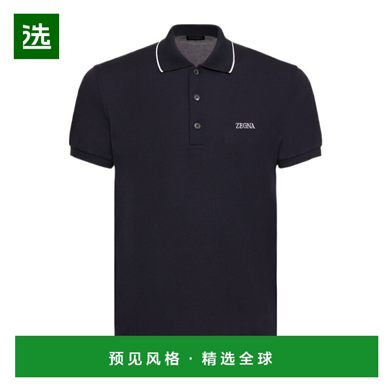 香港直邮Zegna 短袖POLO衫 80I-YBG012杰尼亚