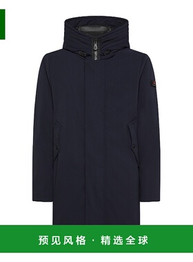 香港直邮Peuterey 三层坚固面料派克大衣 PEU485201181866215