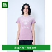 香港直邮Prada 普拉达 1h可退 女士 徽标印花 恤 3557B16XSF020