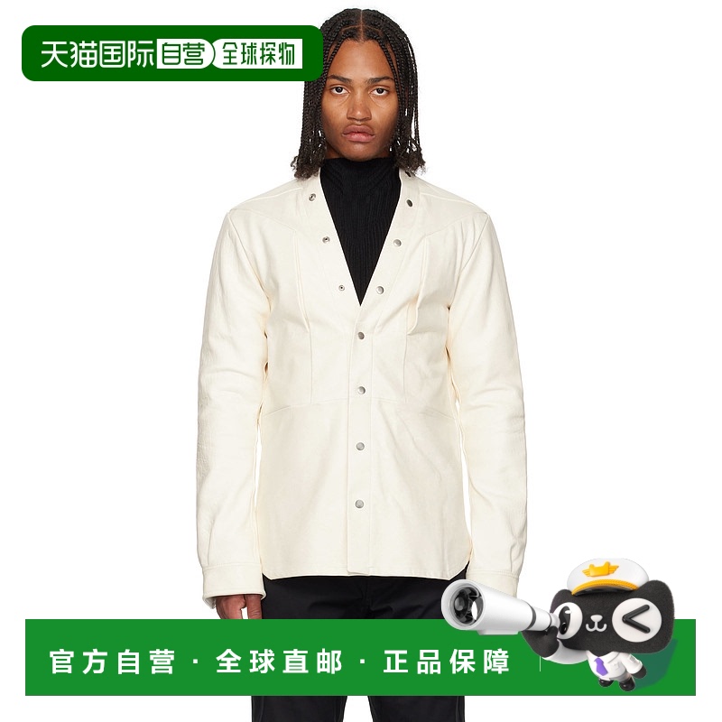 香港直邮Rick Owens Lilies 瑞克·欧文斯 男士 灰白色 Concordia