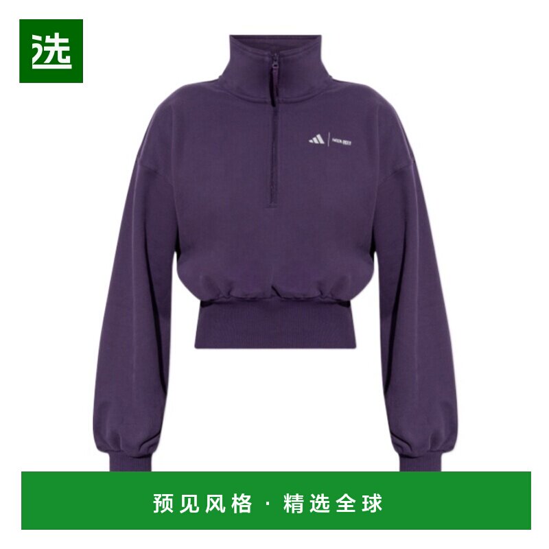 香港直邮ADIDAS 女士卫衣 JM8914 SS2026 紫色 Adidas X Moon Boo