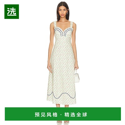 1h可退 香港直邮Free People 自由人 女士 Sweet 心形米白色拼块