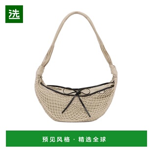 1h可退 香港直邮Lemaire 女士 Croissant牛角单肩包 BG0128TP0006