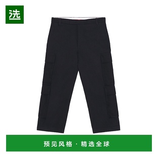 1h可退 香港直邮Thom Browne 汤姆·布朗 男士 斜纹棉布工装裤子