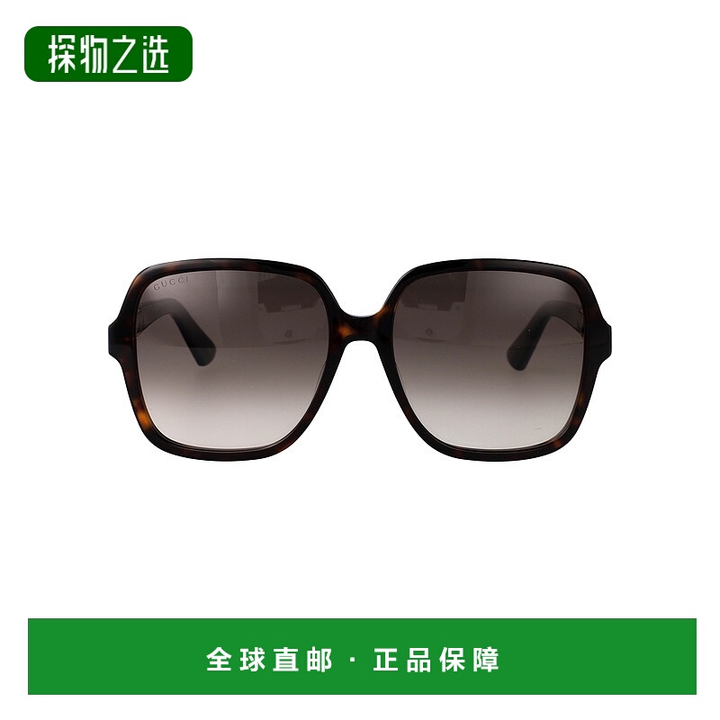 1h可退 香港直邮Gucci 古驰 女士 徽标太阳镜 GG1189S colorful花