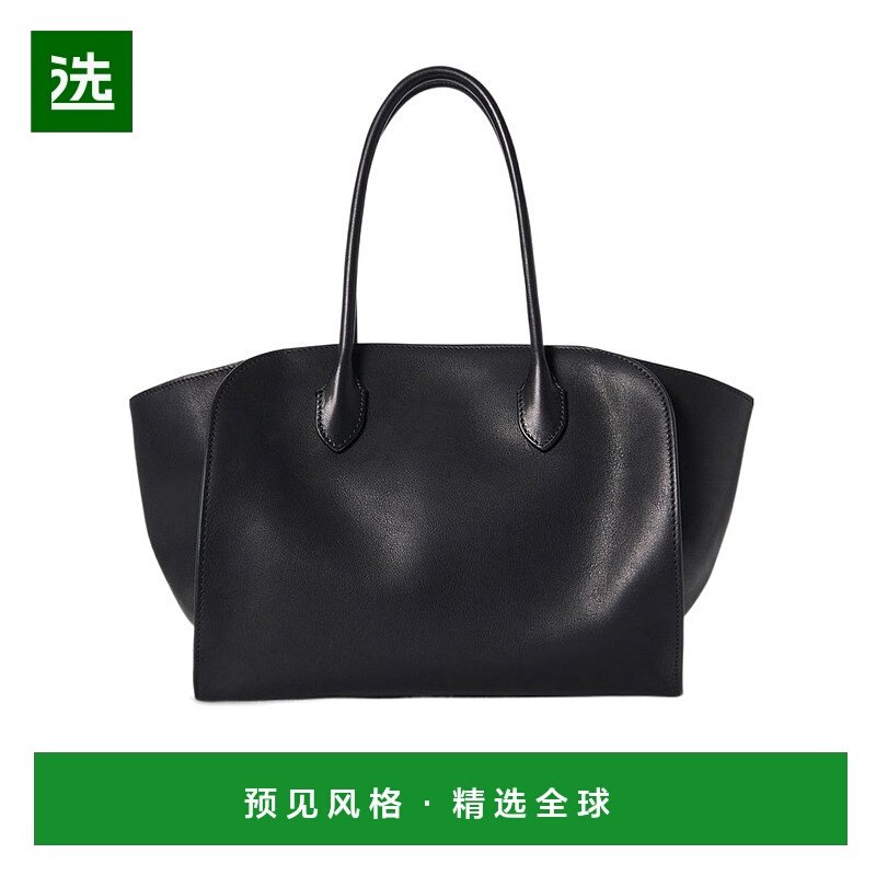 香港直邮The Row Marlo 12 皮革手袋 W1802L72