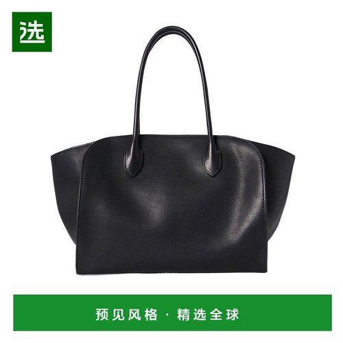 香港直邮The Row Marlo 12 皮革手袋 W1802L72