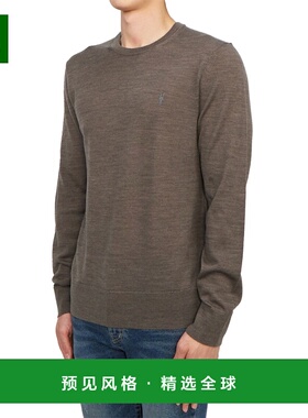 1h可退 香港直邮Allsaints 男士 MK129D VOLE 棕色灰色上衣 MK129