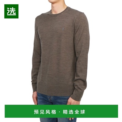 香港直邮Allsaints 男士 MK129D VOLE 棕色灰色上衣 MK129DVOLEBR
