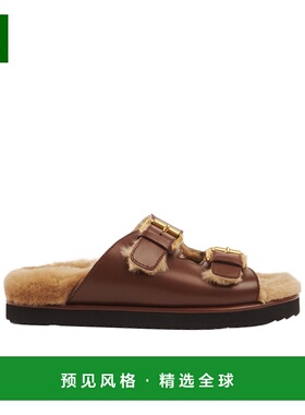 香港直邮Chloe 露跟拖鞋 C24W06SOJ凉鞋