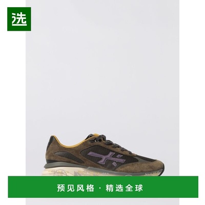 香港直邮PREMIATA 男士运动鞋  MOERUN7771 AW2025男鞋绿色
